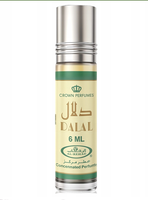 Al-Rehab Dalal Oil Perfume 6 ml Unisex