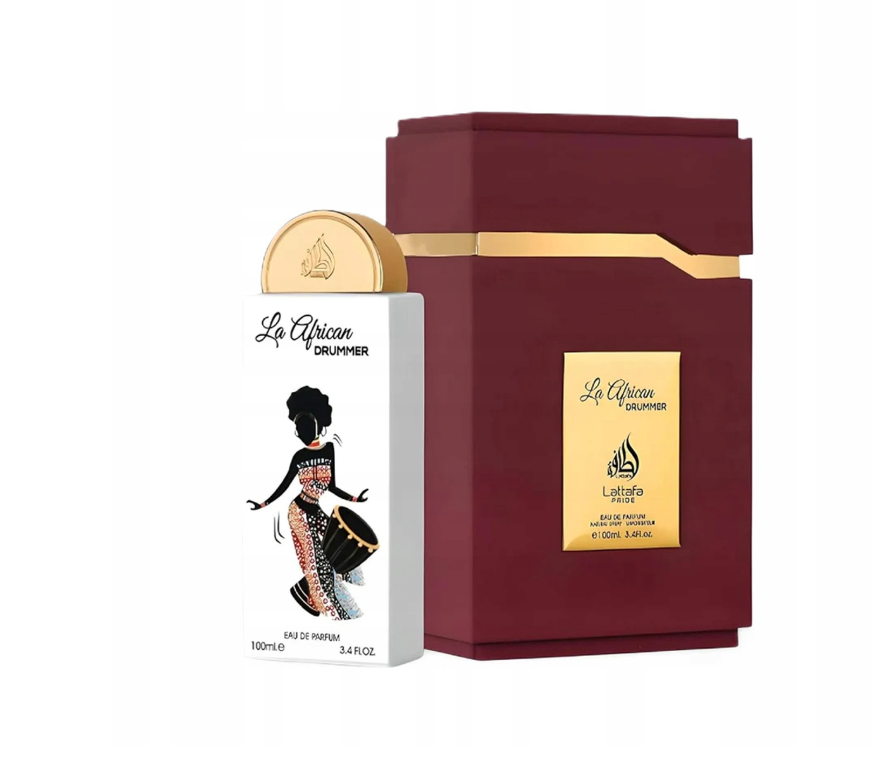 Indexkép: Lattafa Pride La African Drummer Eau de Parfum 100 ml – Unisex parfüm