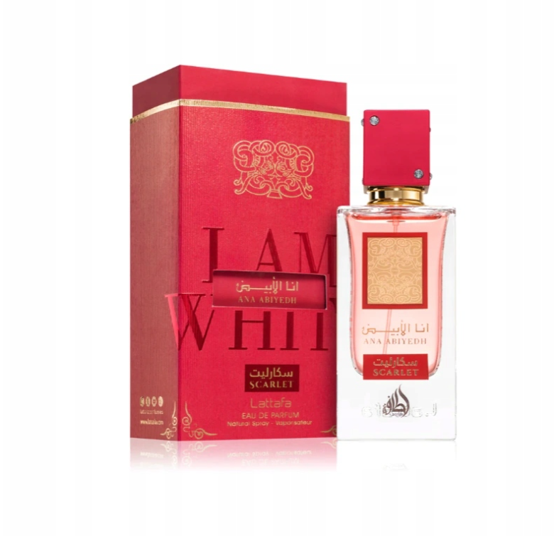 Indexkép: Lattafa Ana Abiyedh Scarlet Eau de Parfum 100 ml Unisex Parfüm