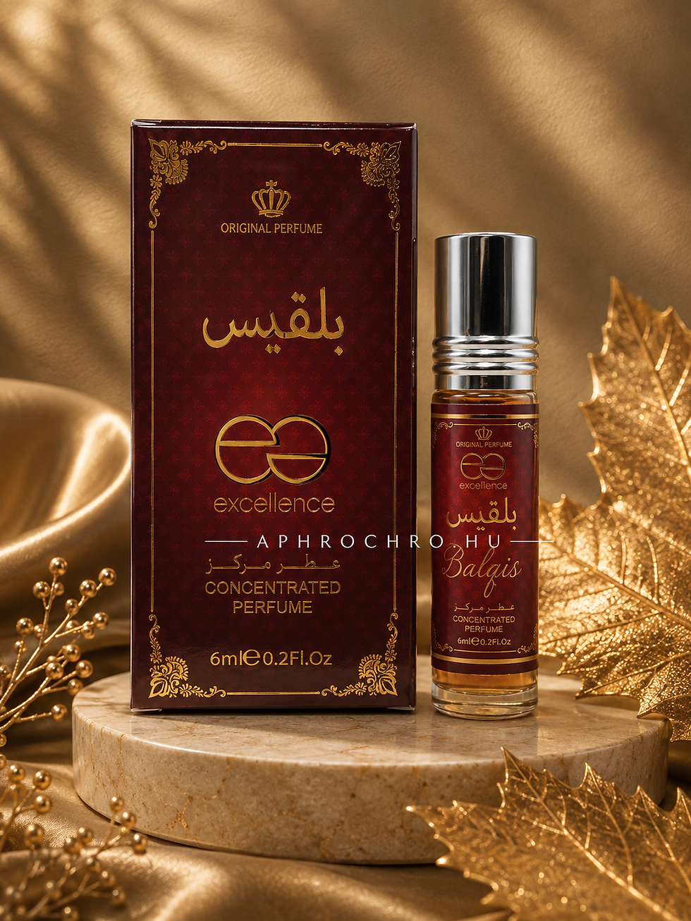 Indexkép: Balquis CP Excellence koncentrált parfümolaj 6 ml – unisex roll-on