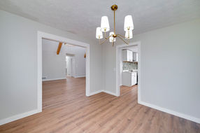 Whole home remodel in Senoia GA with open-concept kitchen, luxury bathrooms, and custom millwork by Perspective Design and Renovations.