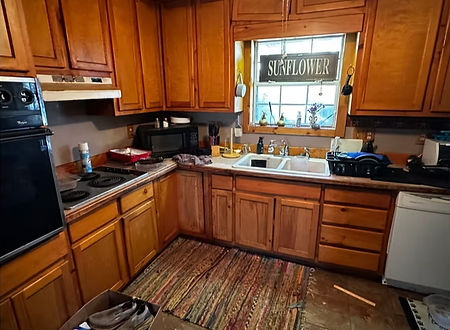 Kitchen Remodel Removate Atlanta Perspective Designs and Renovation Before