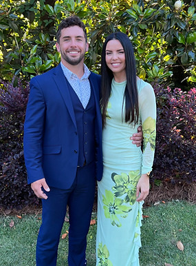 Kaleb Lagos Perspective Designs and Renovation Owner and Wife