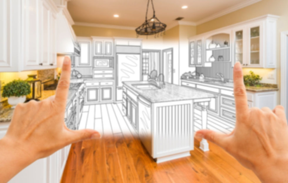 Kitchen renovation design: before & after