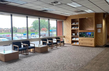 Lobby in St. Cloud Office