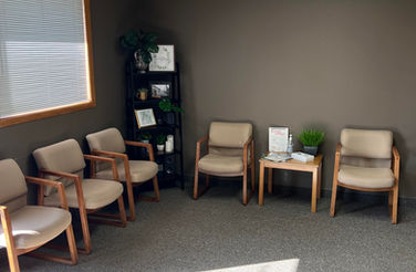 Lobby in Clearwater office