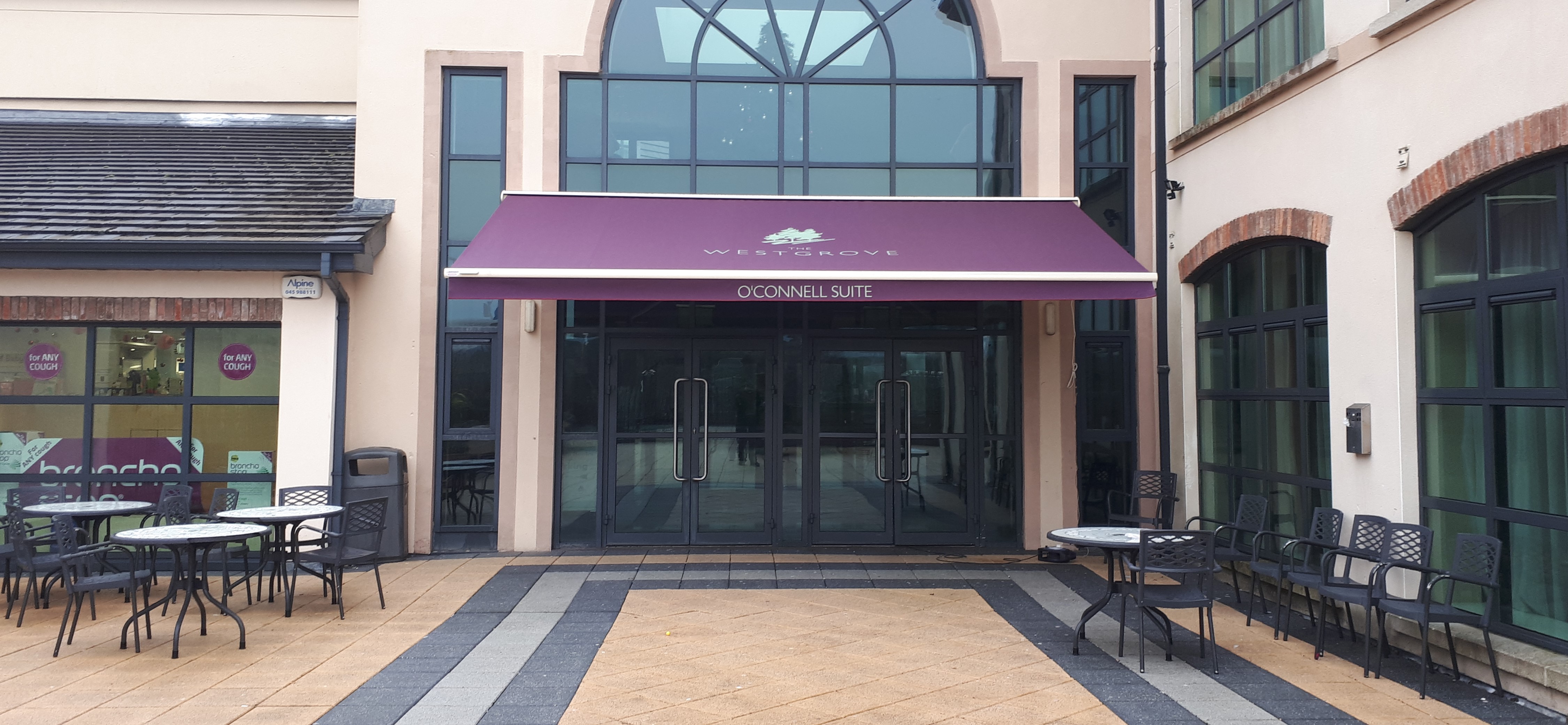 Awnings, Canopies & Pergola Roof Systems in Ireland PKAwnings