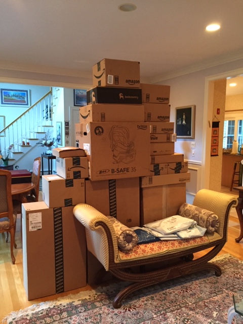 Virtual shower gifts from Amazon baby registry