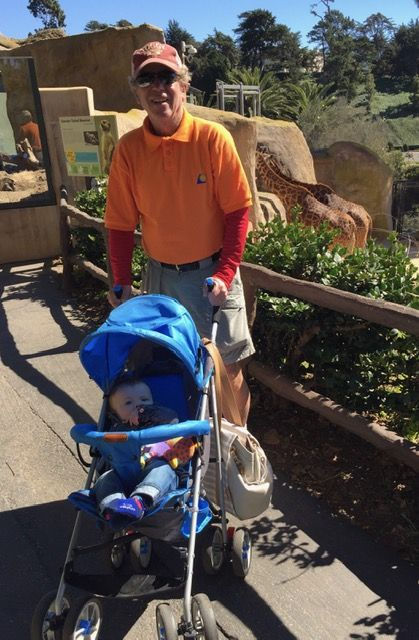 At the Santa Barbara zoo