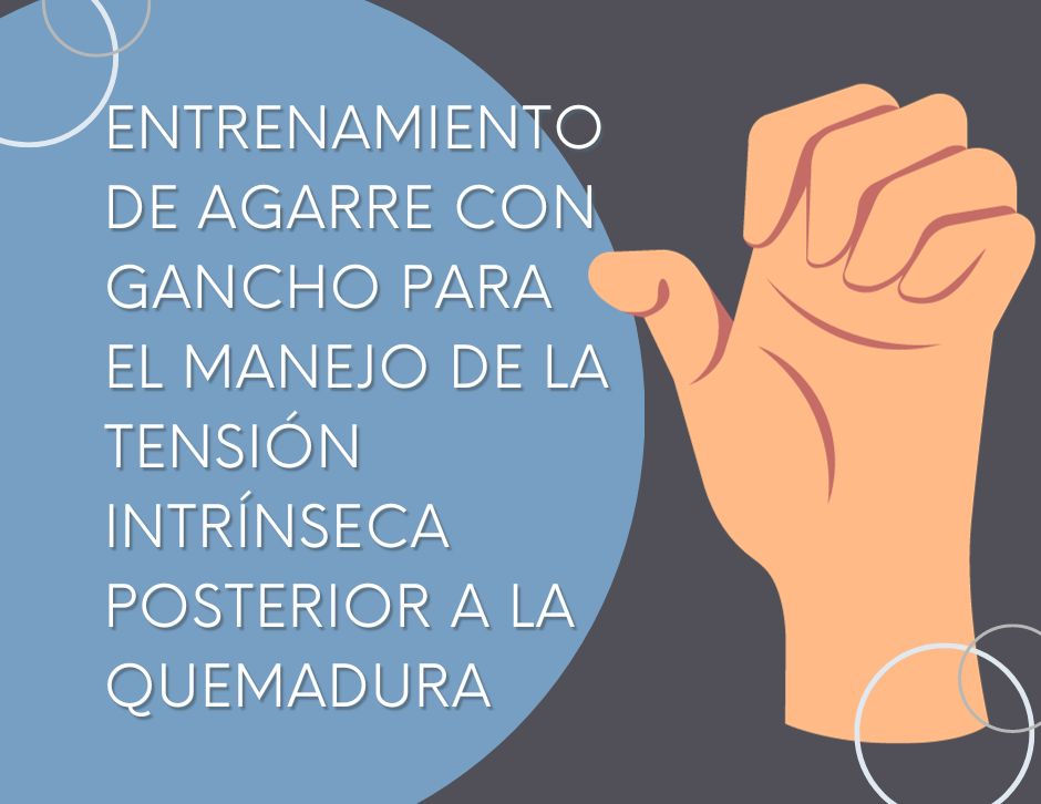 tensión intrínseca posterior a la quemadura