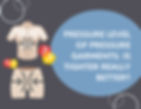 Pressure level of pressure garments