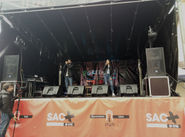 “Musicos en Kontacto” festibala Irungo Urdanibia plazan