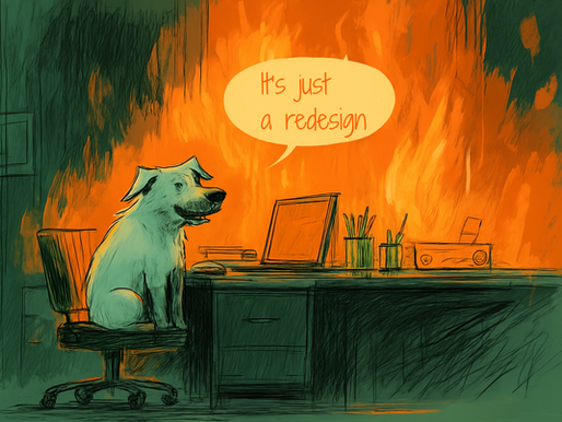 Redesign problems and resolves