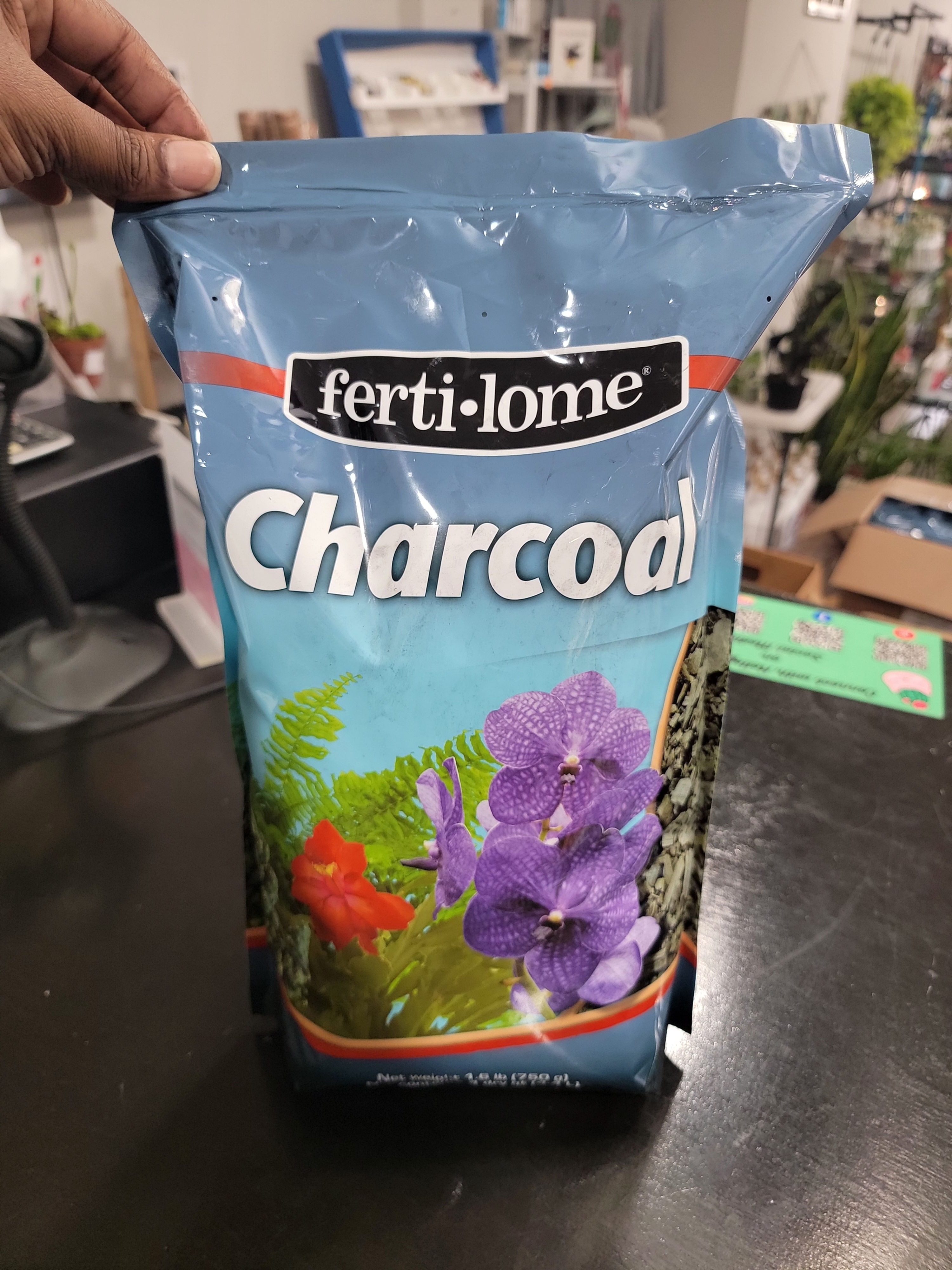 Fertilome Charcoal 4qt