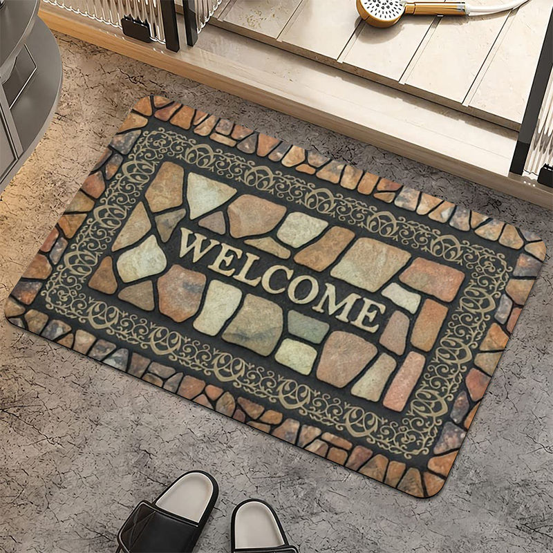 Quick-Dry Non-Slip Bath Mat – Hazel
