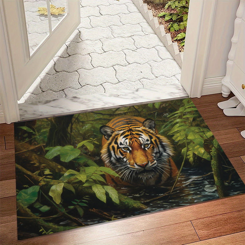 Quick-Dry Non-Slip Bath Mat – Fern