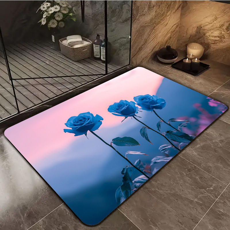 Quick-Dry Non-Slip Bath Mat – Shell