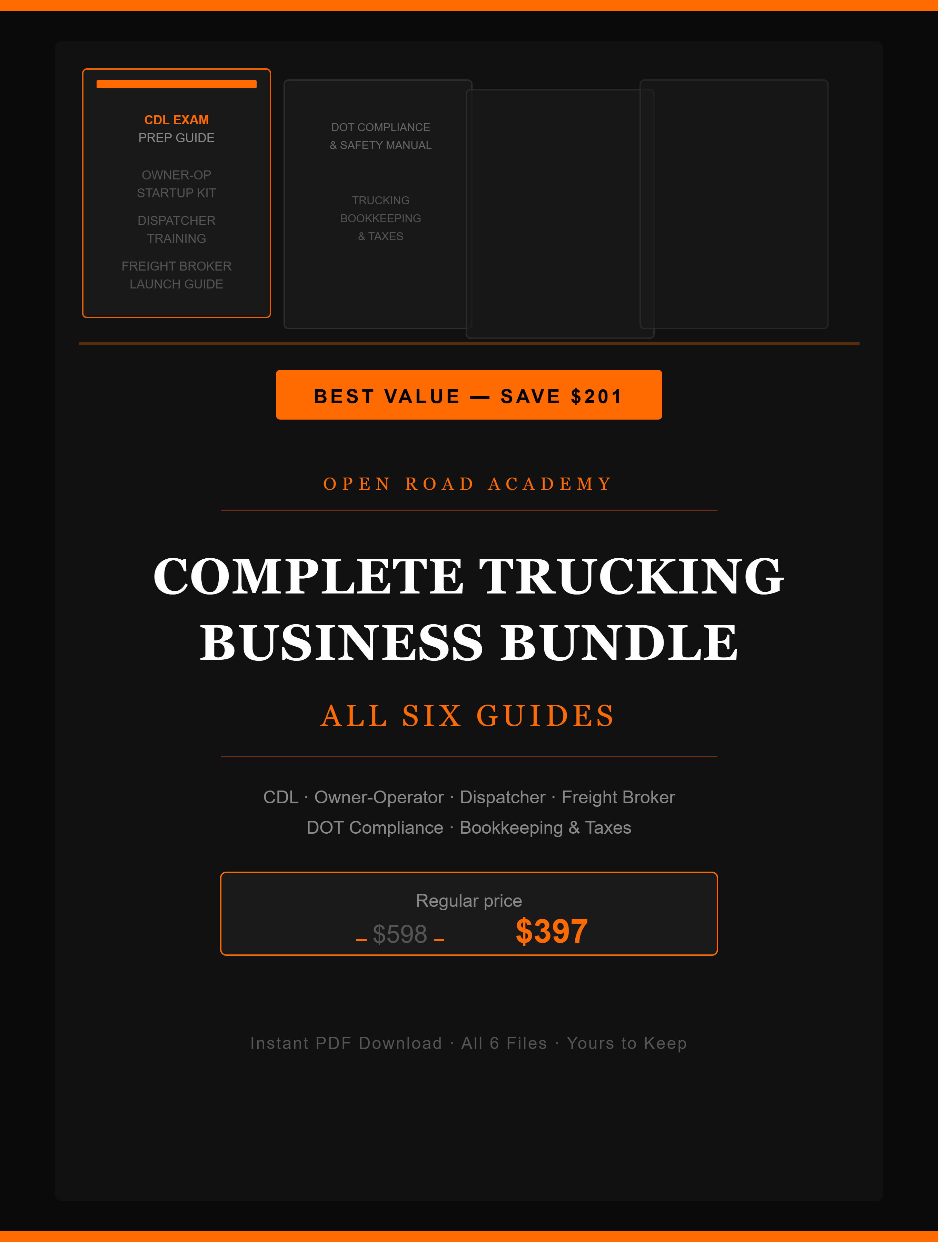 Complete Trucking Business Bundle