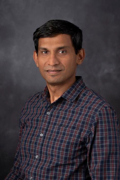 Vashisht Gopal Yennu Nanda, Ph.D. Photo courtesy of The University of Texas MD Anderson Cancer Center