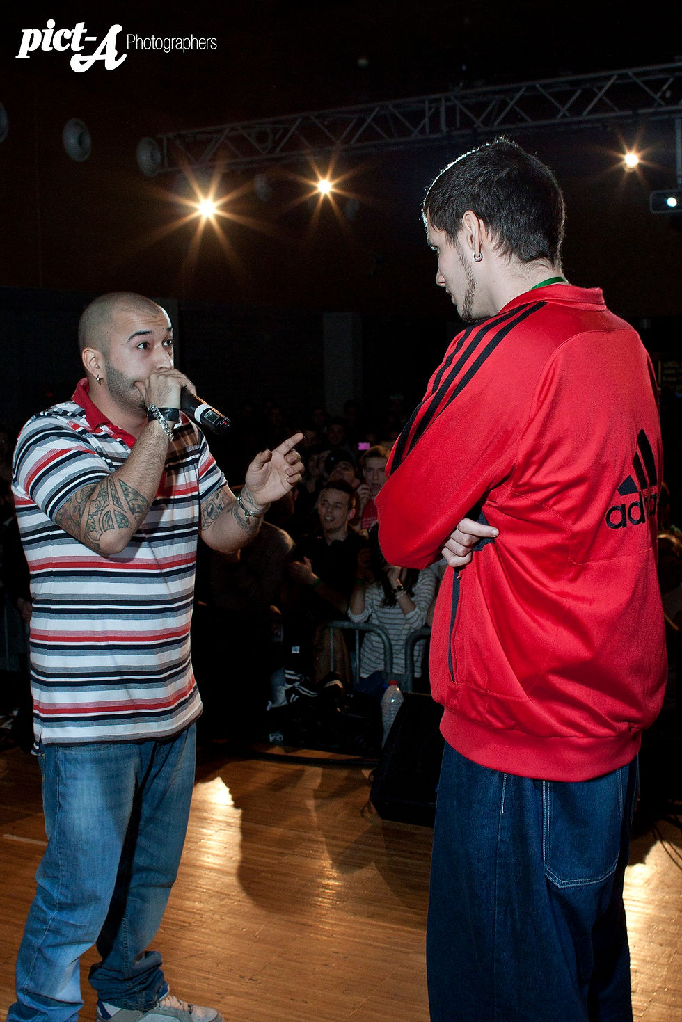 Moreno Malo VS Ritaro