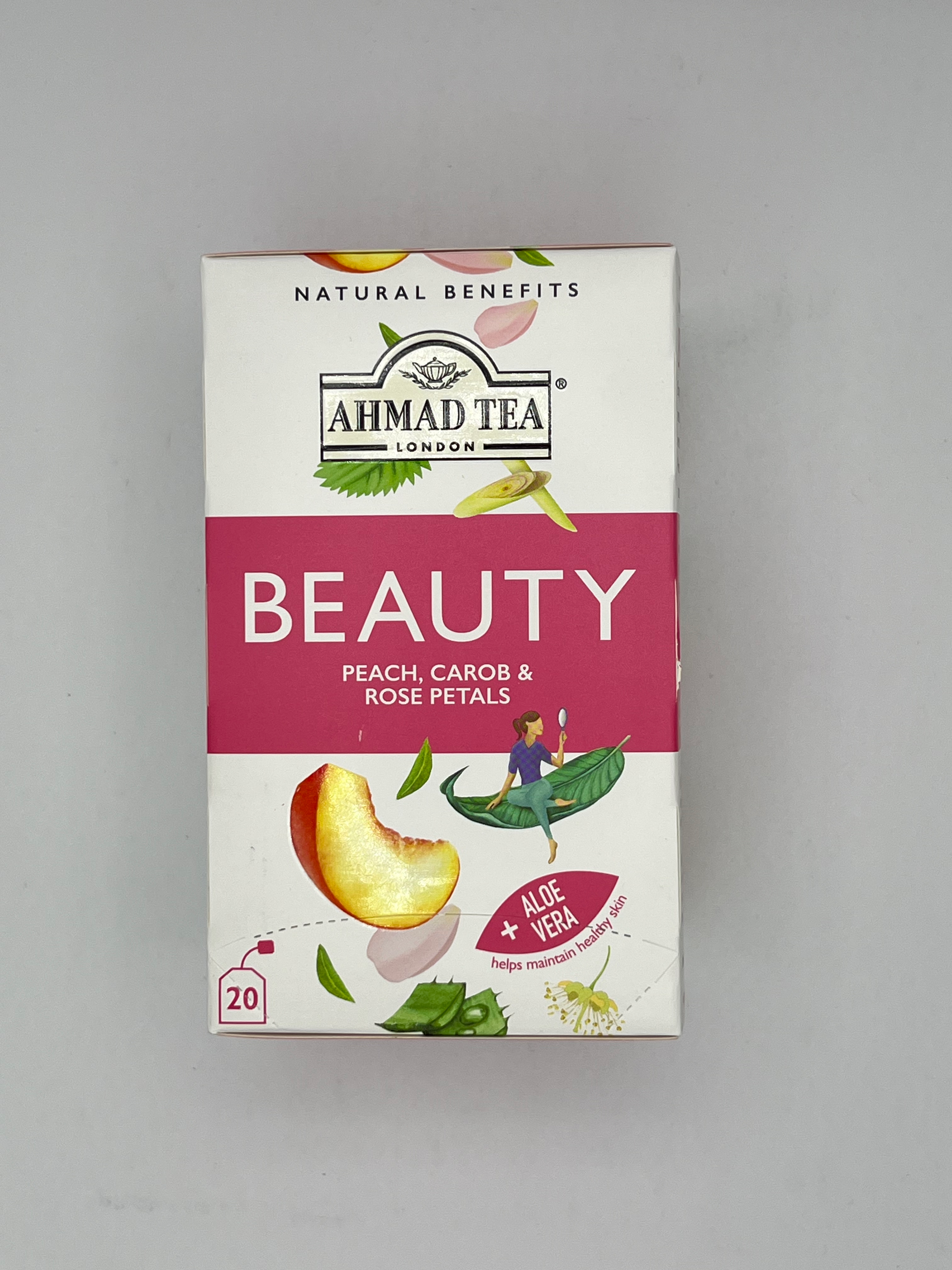 AHMAD Tea Beauty Tea bags