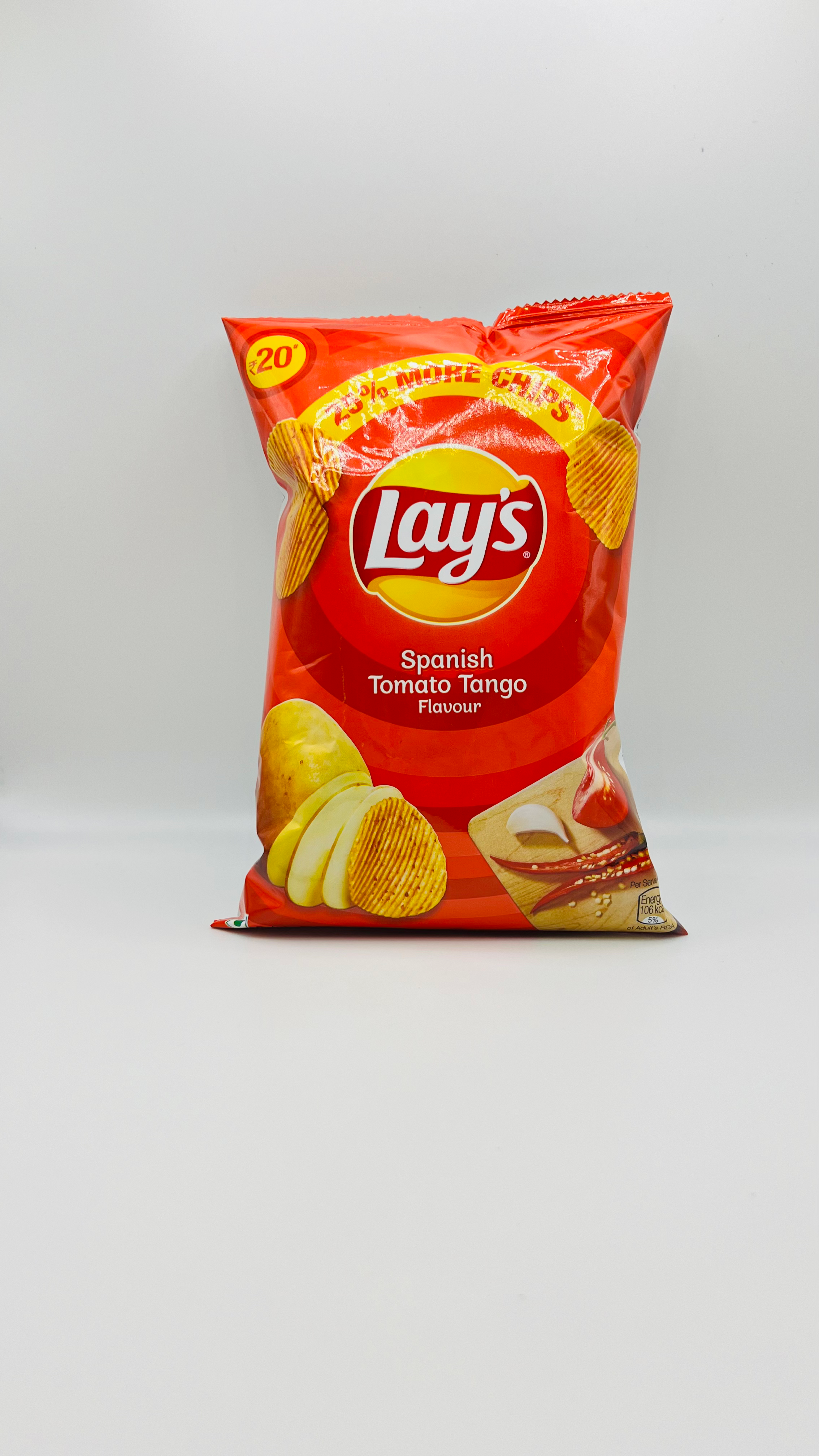 Lay's Spanish Tomato Tango Flavour