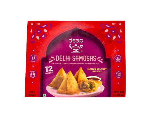 Deep Delhi Samosa
