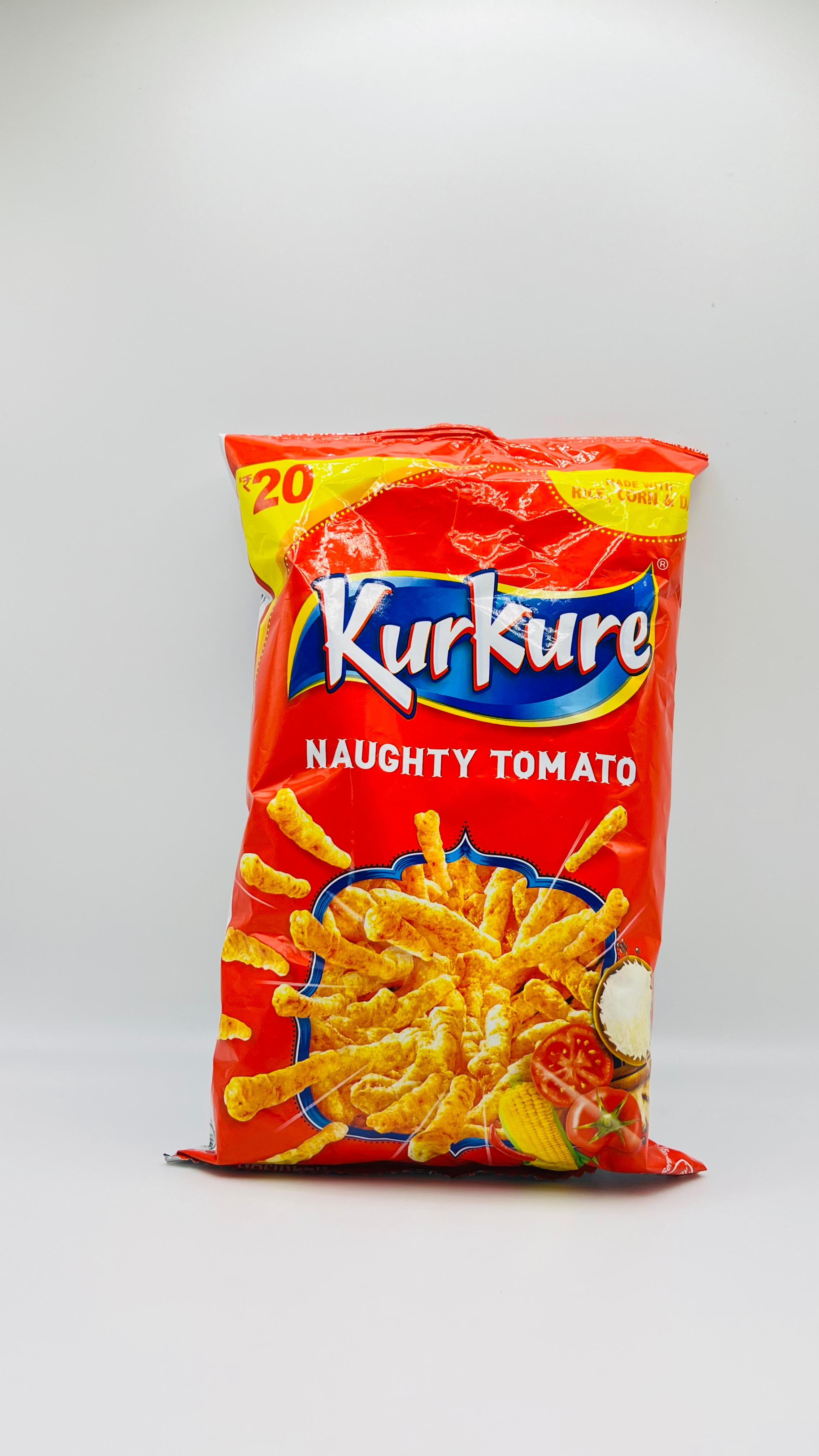 Kurkure Naughty Tomato 70gm (2.46 Oz)