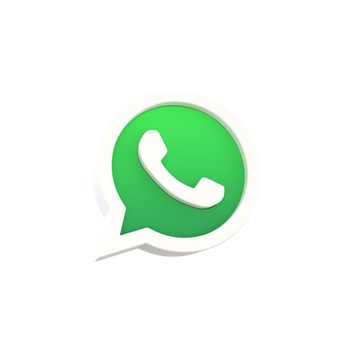 3d whatsapp icon