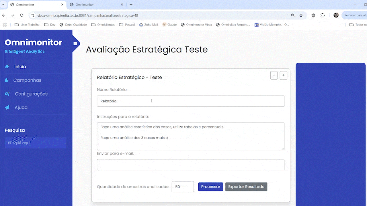 Omnimonitor avaliação completa