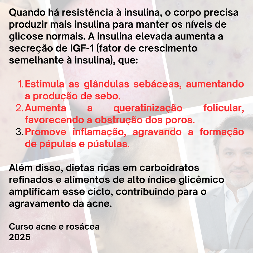 insulina e queratinização 