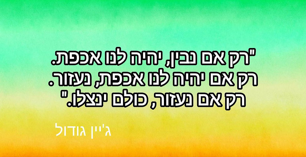הבנת הלב