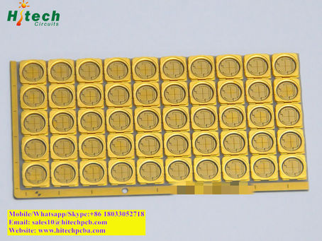 Ceramic PCB Manufacturer  High Thermal Conductivity Ceramic PCB Assembly (Alumina & AlN PCBA) -Hitech Circuits