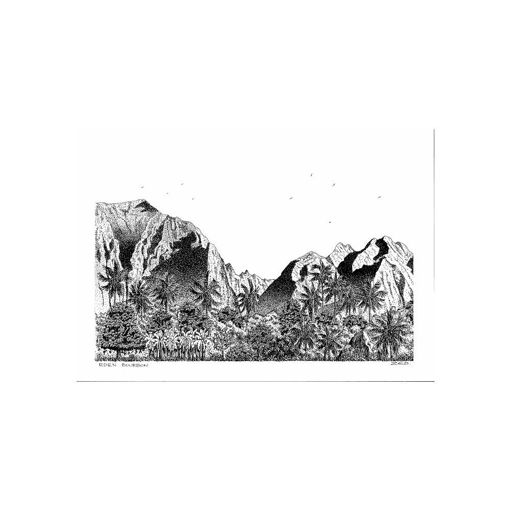 EDEN BOURBON / 32X45