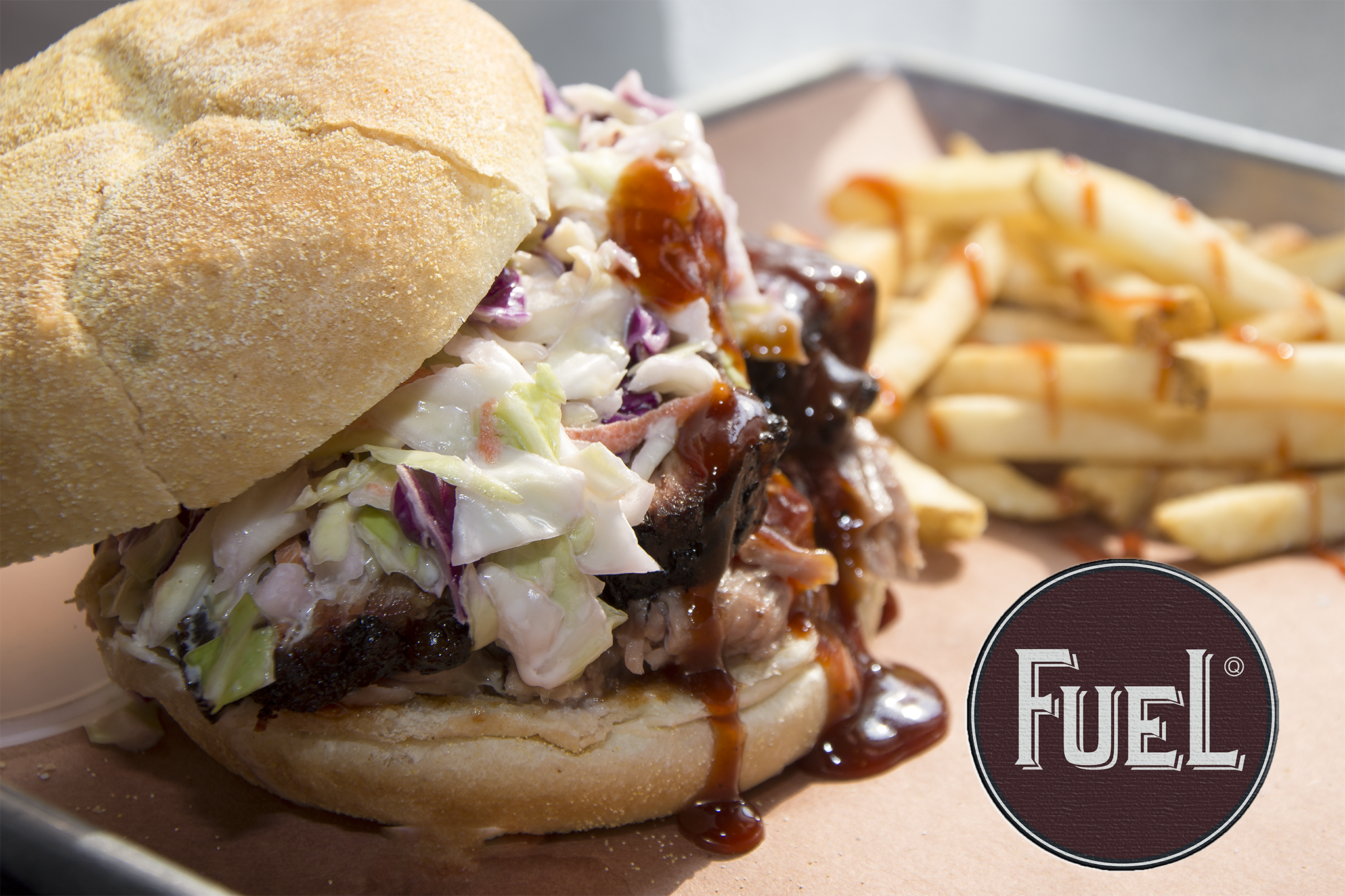 Fuel Old School Low and Slow BBQ Sanford FL The Alley