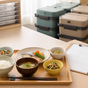 介護施設の給食サービスを選ぶ前に確認したい5つのポイント