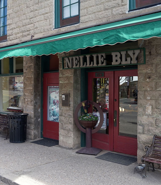 Nellie Bly Kaleidoscopes | kaleidoscopes | 136 Main Street, Jerome