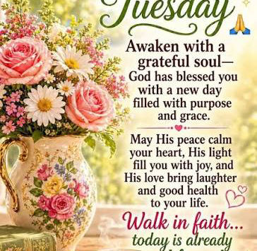 Tuesday Blessing