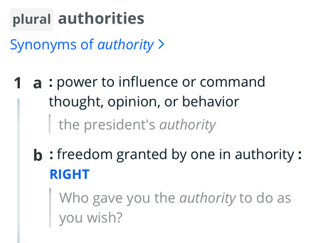 Be Cautious and Speak with Authority