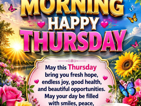 Thursday Blessing