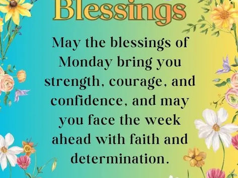 Daily Blessing