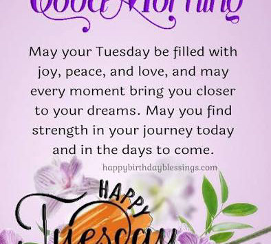 Tuesday Blessing