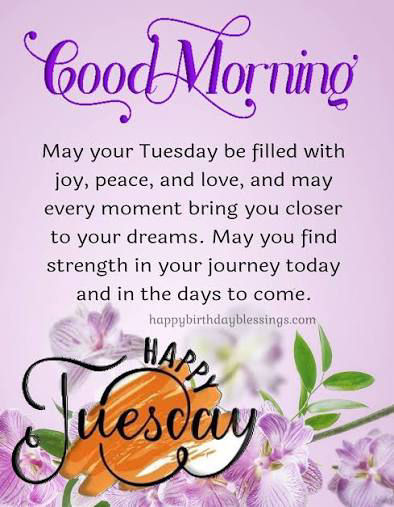 Tuesday Blessing