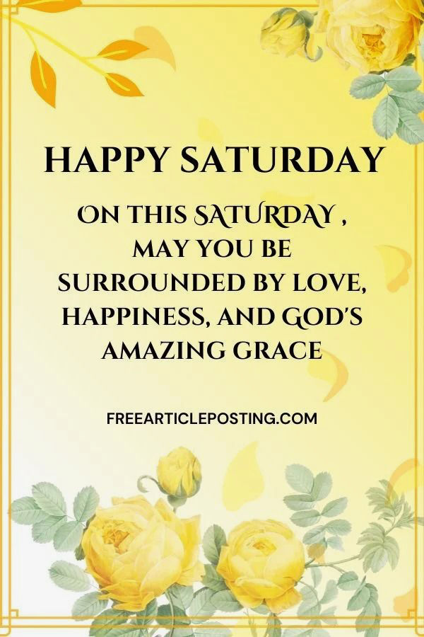 Saturday