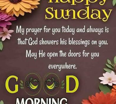 Happy Sunday