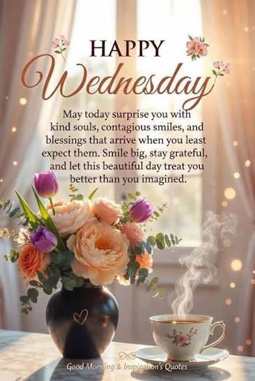 Wednesday Blessing