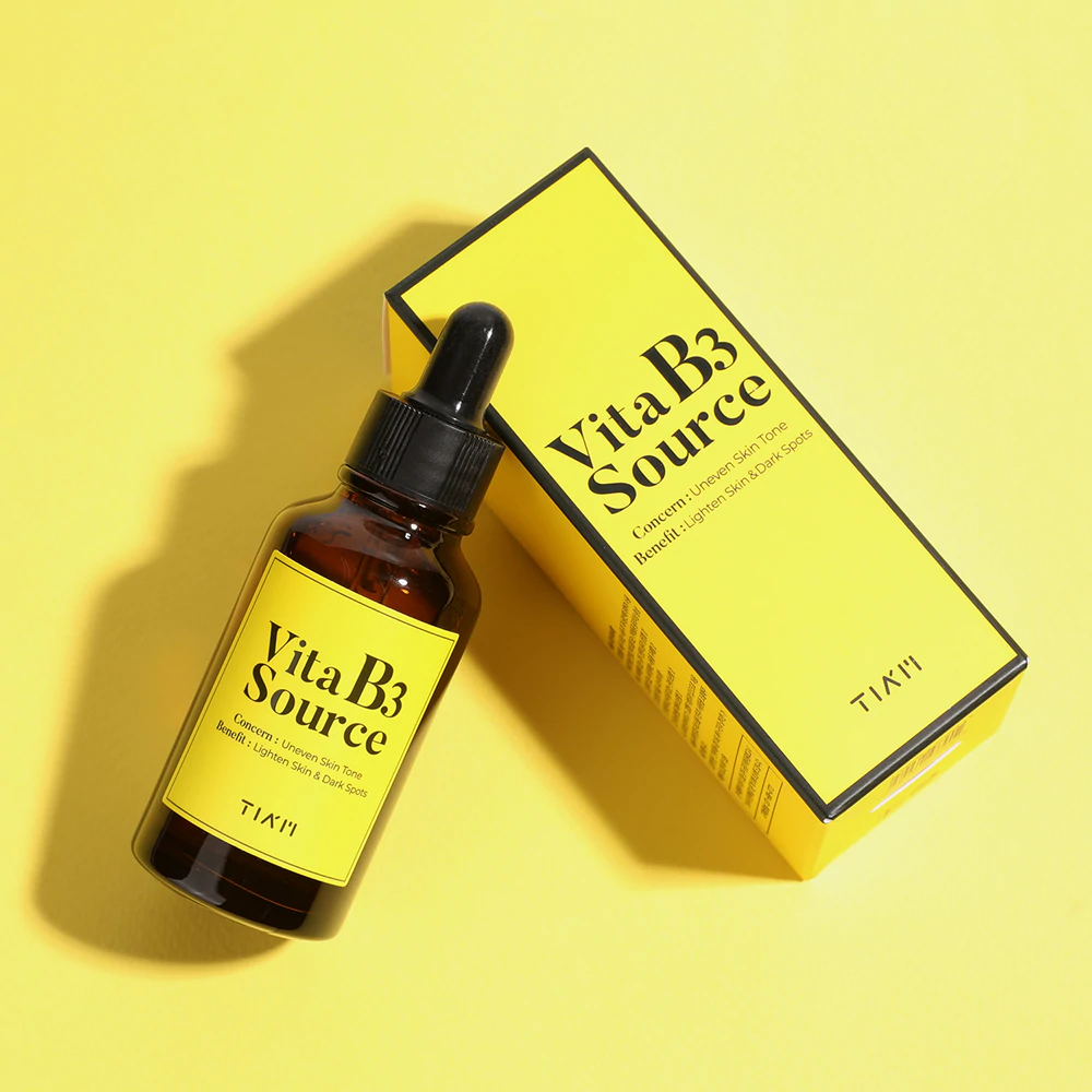 TIAM Vita B3 Source, 10% Niacinamide,2% Arbutin Serum, 40 ml