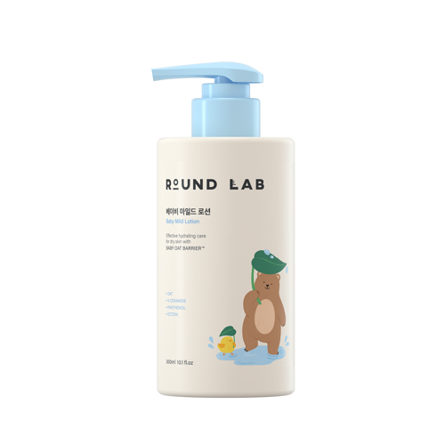 ROUND LAB BABY MILD LOTION 300ml
