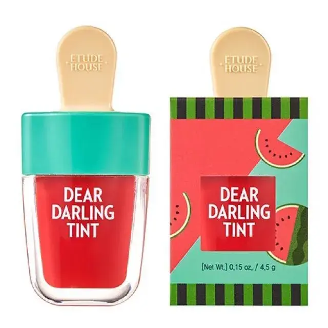 Etude Dear darling water gel tint RD307 Watermelon Red
