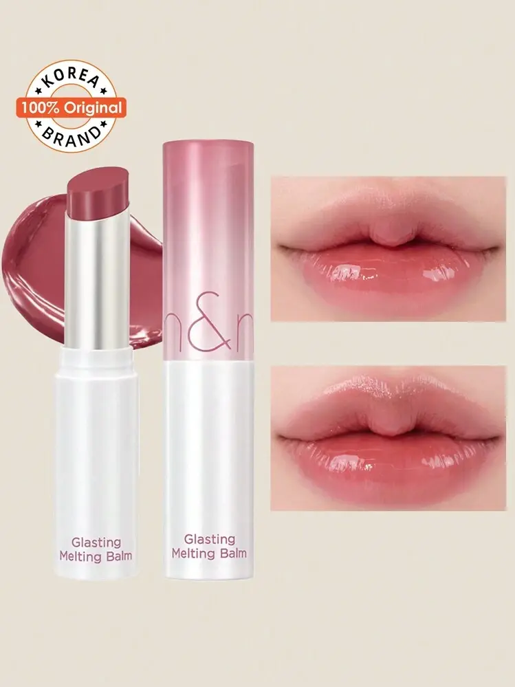 Thumbnail: ROMAND Glasting Melting Balm 3.5g, 07 MAUVE WHIP, Glossy, Plumping Lips